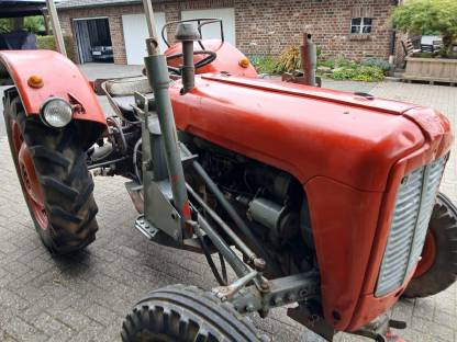 Bild 3:Massey Ferguson FE 35 Bj. 1961