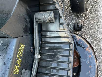 Bild 9:Rasentraktor Twin Cut Plus 102 Hydro