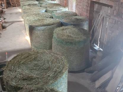 Bild 2:Heurundballen