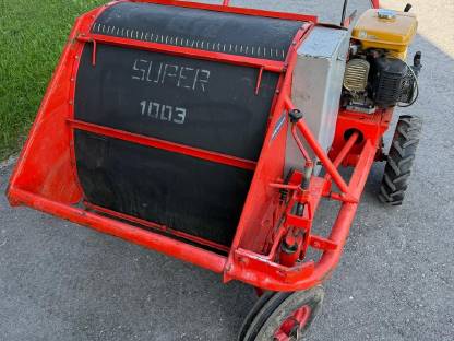 Obstsammel Maschine