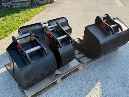 Bild 4:Löffelset für 7,5-10 t Bagger