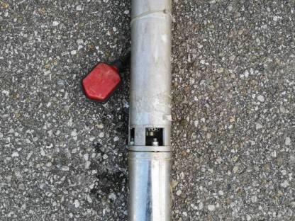 Bild 3:Brunnenpumpe Lowara