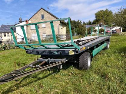 Bild 2:Ballentransportwagen Oehler