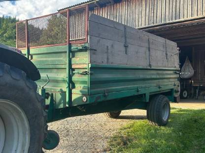 Bild 9:Kirchner Miststreuer