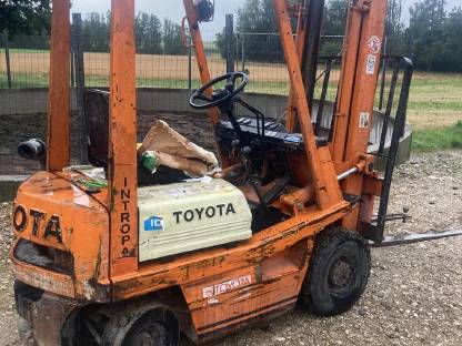 Gabelstapler Toyota