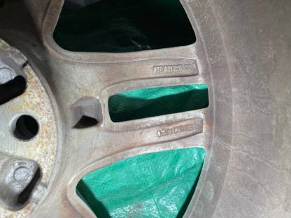 Bild 3:Audi Original Felgen mit Reifen