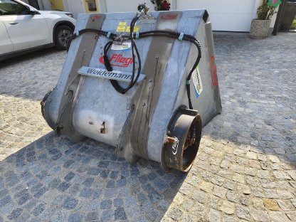 Fliegl Einfütterschaufel