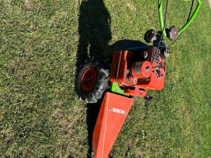 Bild 3:Balkenmäher Agria 5300