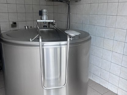Milchtank 1.000 l DeLaval