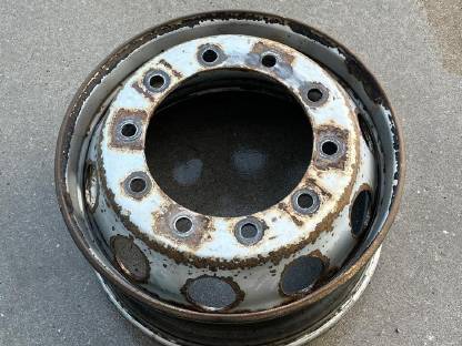 Bild 3:22,5 Zoll LKW Stahlfelgen