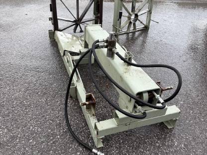Eigenbau Holzspalter