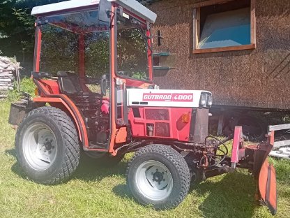 Kompakttraktor/Kleintraktor Gutbrod 4000