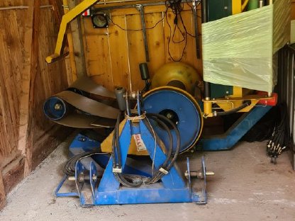 Bild 2:Gemelli Rundballenwickler