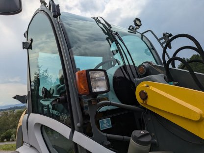 Bild 7:Kramer Allrad 580 inkl. Schaufel, Palettengabel