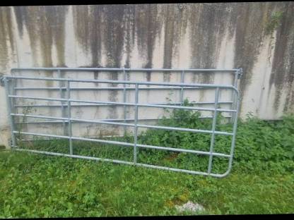 Wiedezaun Tore zu verkaufen
