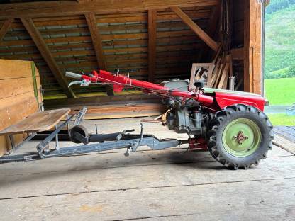 Bild 3:Einachsschlepper Archerli MA250