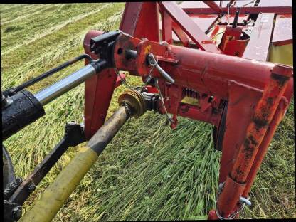 Bild 6:Pöttinger TM 3 III Trommelmähwerk Heckmähwerk Mähwerk