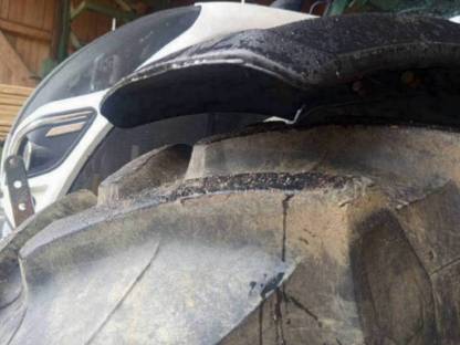 Bild 4:Valtra N174 Direct Rückfahreinrichtung RTK