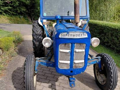 Bild 3:Fordson Super Dexta