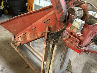 Bild 2:Absackwaage Kartoffeln/Zwiebeln Telma