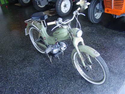 PUCH Moped MS 50