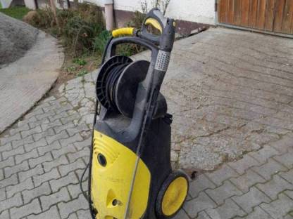 Bild 2:Kärcher Hochdruckreiniger, kein Dampfstrahler
