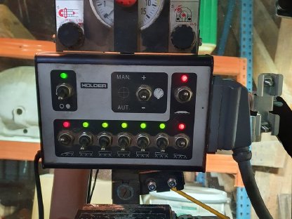 Bild 6:Feldspritze Holder IS 800, 15 m, vollhydr.