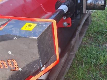 Bild 4:Müthing Mulcher MU-B120