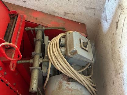 Bild 4:Standhäcksler Epple Blasius 1034