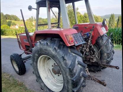 Bild 3:Steyr 760 mit Servolenkung