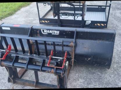 Bild 5:Manitou MT930 Arbeitskorbsteuerung Bj. 2023, 850 Bstd., Einsatzbereit