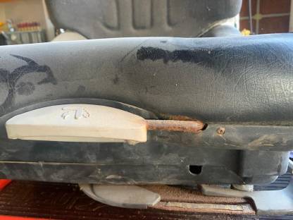 Bild 3:Grammer Sitz MSG20 Kunstleder Stoff Stapler Radlader