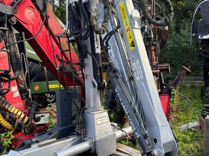 Bild 2:Holzkran Z-Kran Penz 3500H