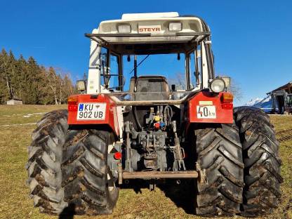 Bild 3:Steyr 955 Allrad