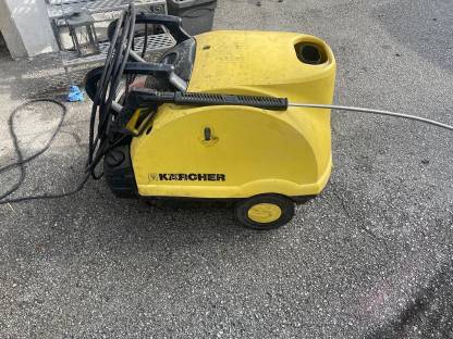 Bild 3:Hochdruckreiniger Kärcher HDS 693 C