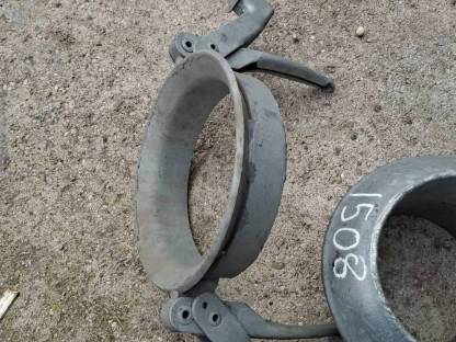 Bild 7:8 Zoll Güllekupplungen Perrot Schlauch KKM Tülle V-Teil