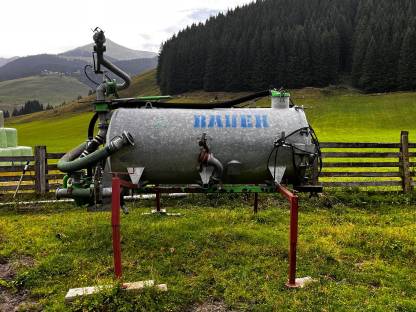Güllefass Hochdruckfass