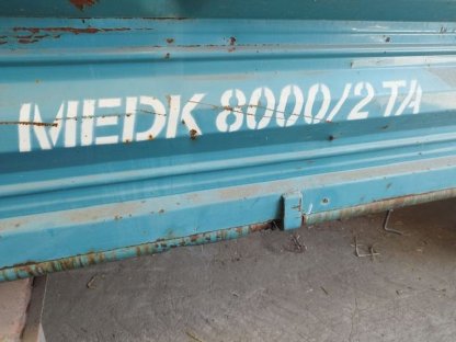 Bild 5:Kipper Mengele MEDK 8000/2 TA