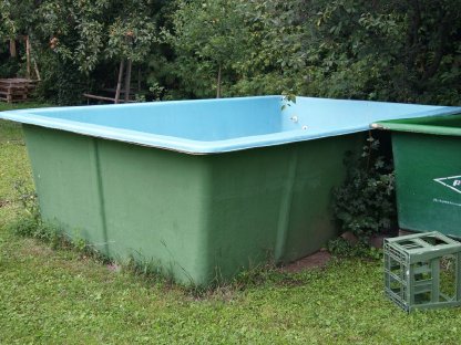 Schwimmbecken, Fischzuchtbecken, Naturteich