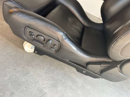 Bild 3:Autositz Recaro Ergomed ES SAB Leder schwarz Fahrersitz