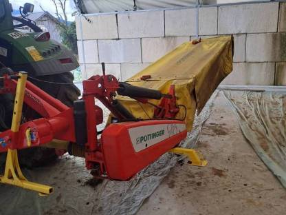 Mähwerk Pöttinger Novadisc 352