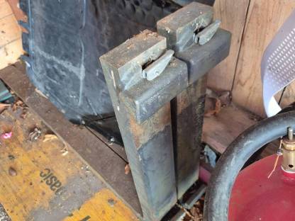 Staplergabeln
