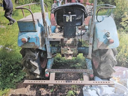 Bild 3:Hanomag A 217, Originalzustand, Originalpapiere