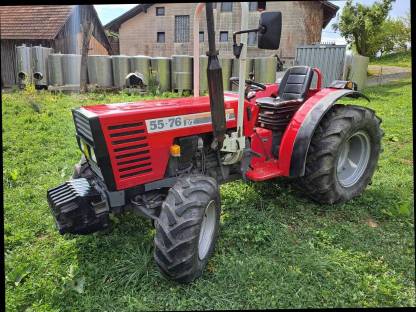 Bild 7:Fiat 55/76 Traktor