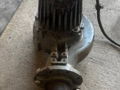 Bild 2:FLYGT Schmutzwasser, Güllepumpe