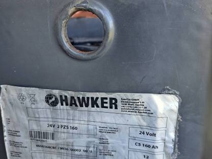 Bild 3:Stapler Batterie