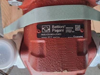 Bild 3:B&P Vakuumpumpe MEC 4000 H LA DX D60 STD 30.43