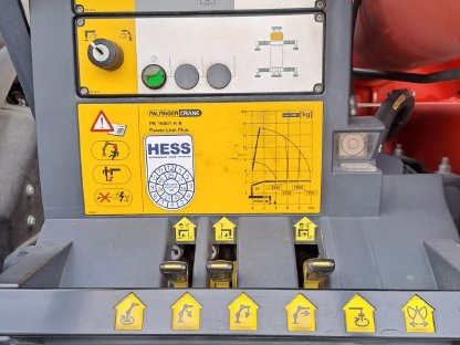 Bild 3:Palfinger Ladekran PK 16001 K-B