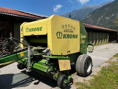 Krone 1250 Multicut Festkammerpresse