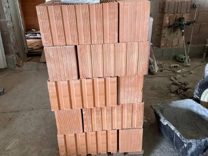 50er Ziegel Plan + Kleber